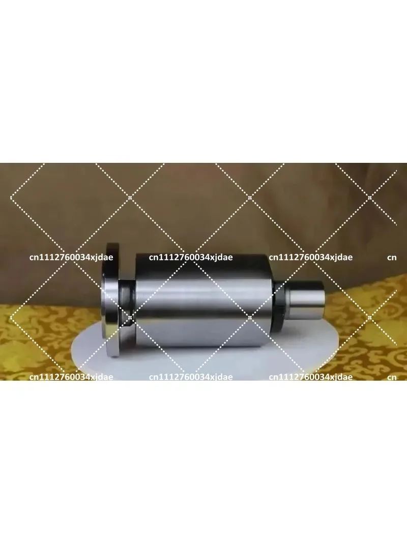 Woodworking Lathe Headstock Assembly with Flange 80-160mm Small Lathe Spindle Screw Connection