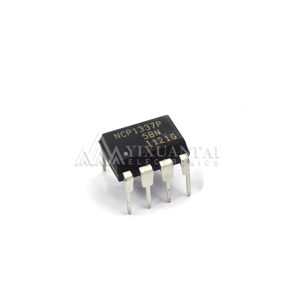 5piece/lot   NCP1337PG NCP1337P NCP1337 Current Mode PWM Controller 500mA DIP7   New Original