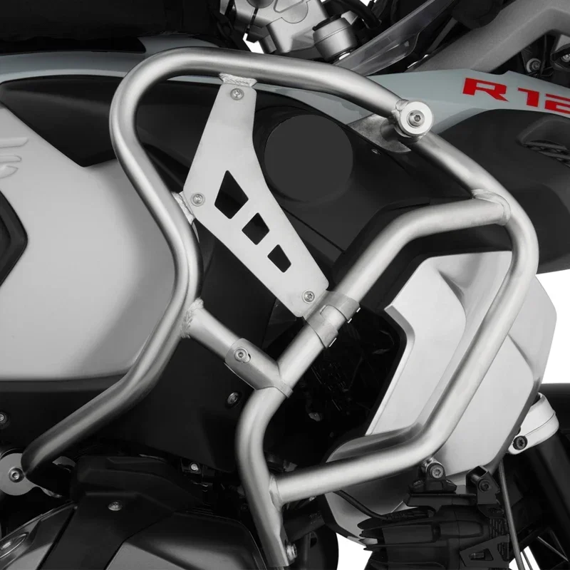 R1250GS ADV クラッシュバー延長エンジンガードバンパー Protectoion BMW R 1250 GS アドベンチャー R1250GSA 2019-2023 オートバイ