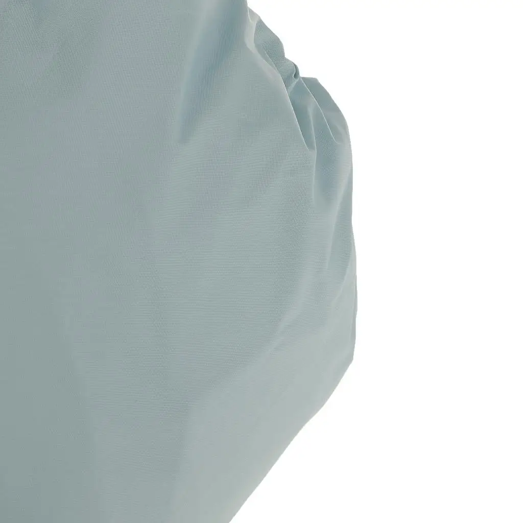 Heavy Duty 17-19FT Fascio 95 pollici Protezione solare impermeabile Motoscafo rimorchiabile Pesca Sci Barca Copertura di stoccaggio Azzurro