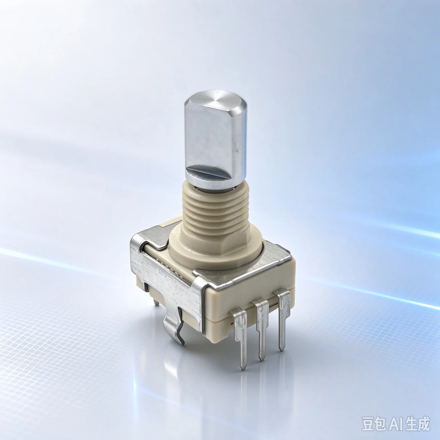 Special for 4D Ultrasound Machine German DDM427 16Bit Encoder With Push Switch 5Pin 15mm Shaft  1pcs