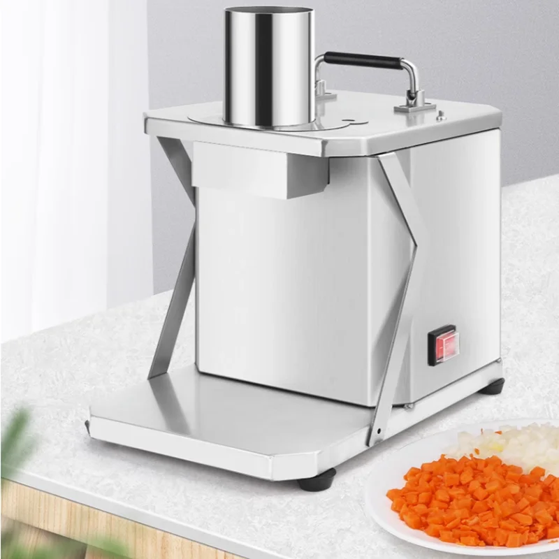 Коммерческая электрическая овощерезка мощностью 200 Вт, нож для моркови и зерна, нож для гранул с кольцом для фруктов, картофеля, лука, 5 мм, 8 мм, 10 мм, 12 мм