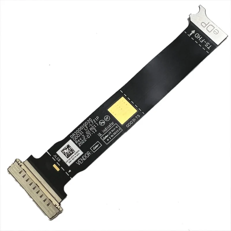 NEW 0CJ3P4 Touch FHD EDP For Dell GDO31 XPS13 9320 Screen Digitizer Flex Cable