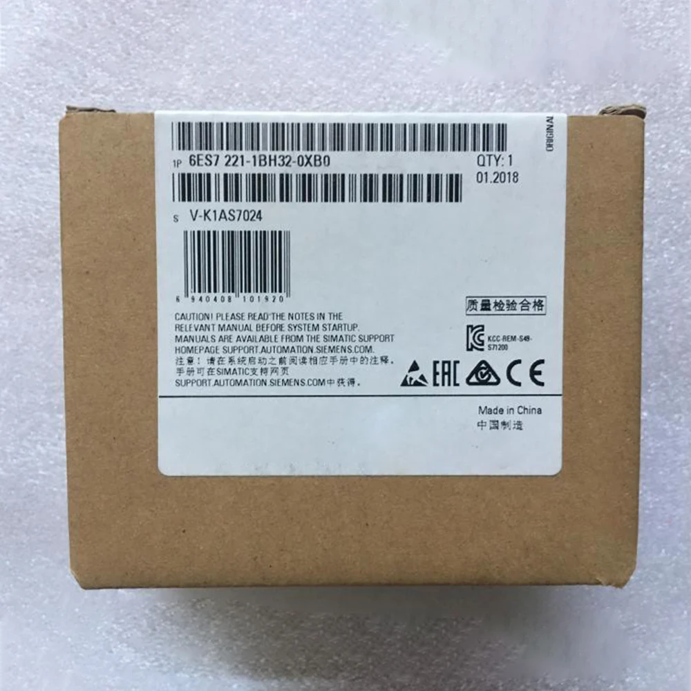 Brand New For Siemens S7-1200 SM1221 6ES7 221-1BH32-0XB0 6ES7221-1BH32-0XB0 Control Module in Box Sealed