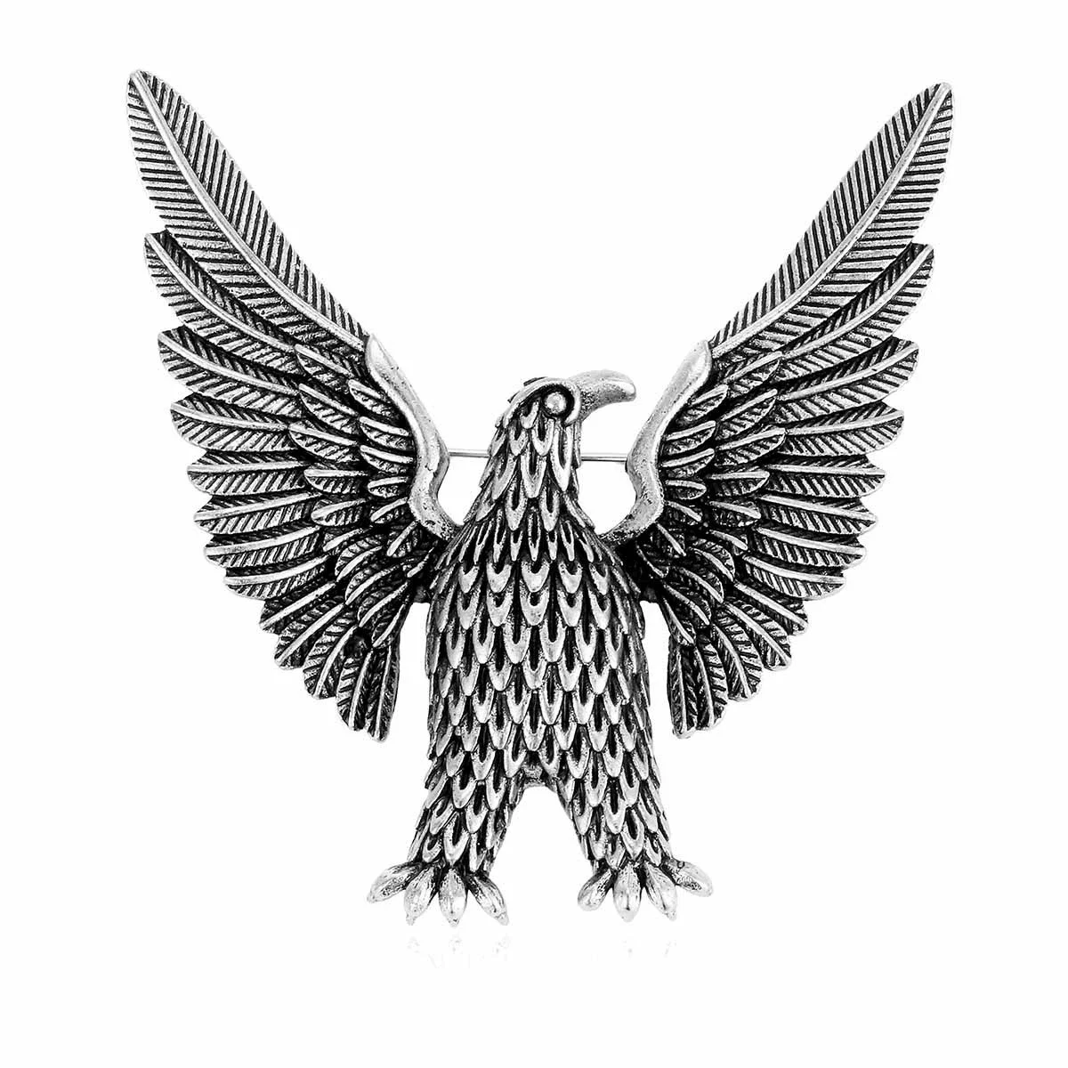 ラインストーンイーグルピン女性用ユニセックス光沢のあるガラス - Women'S Eagles Accessories のレビューと価格