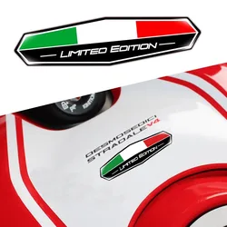 Italie Feel 3D Tail Case Decal, EDITION Limitée, Précieux, Gts, GTV Spring, MONSTER V2, V4, DucSauBenelli, Moto Bike, Accessoires Moto
