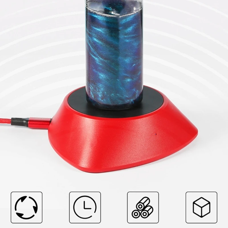 Przenośny wibrator do farb dla hobbystów bezpiecznie mieszający wszystkie rodzaje farb za pomocą zasilacza 5V1A