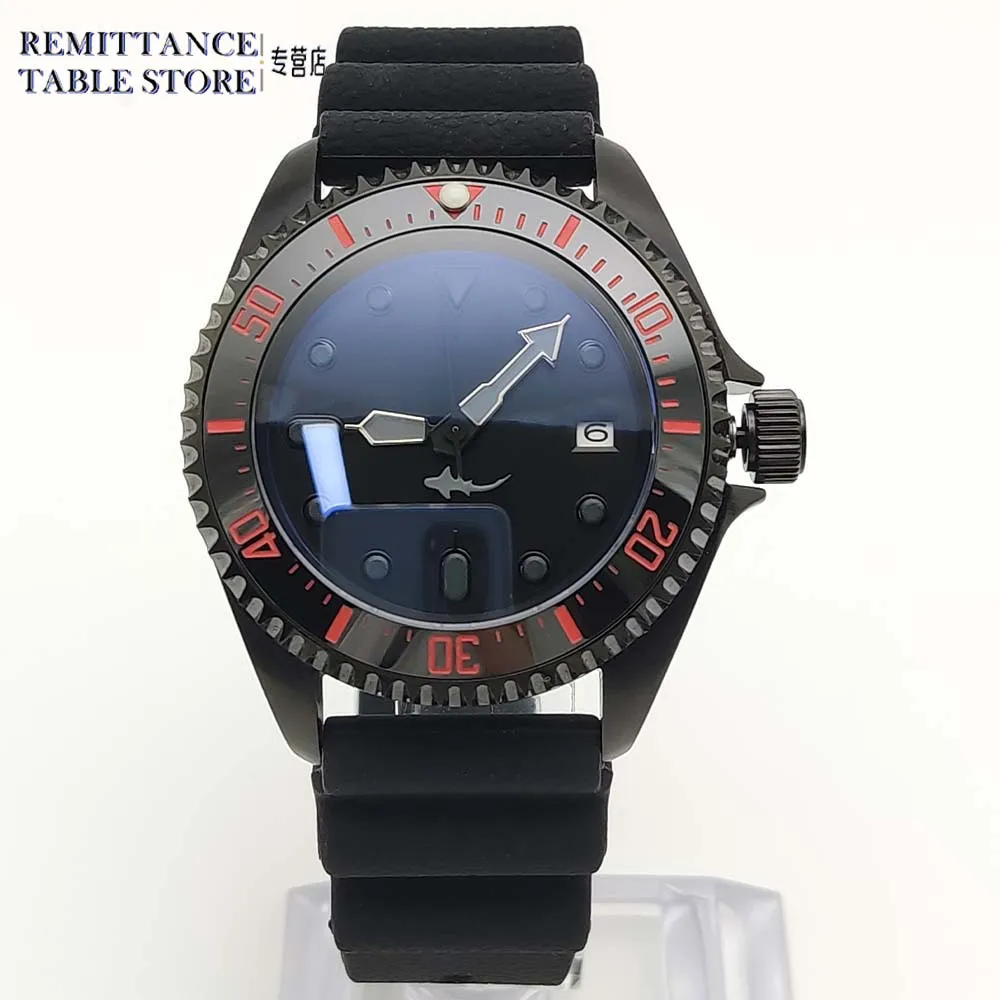 New 42MM Ceramic Bezel Men\'s Mechanical Watch 100M Waterproof Sapphire Glass Automatic Watch Japan NH35 Stainless Steel Watch