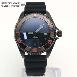 New 42MM Ceramic Bezel Men's Mechanical Watch 100M Waterproof Sapphire Glass Automatic Watch Japan NH35 Stainless Steel Watch