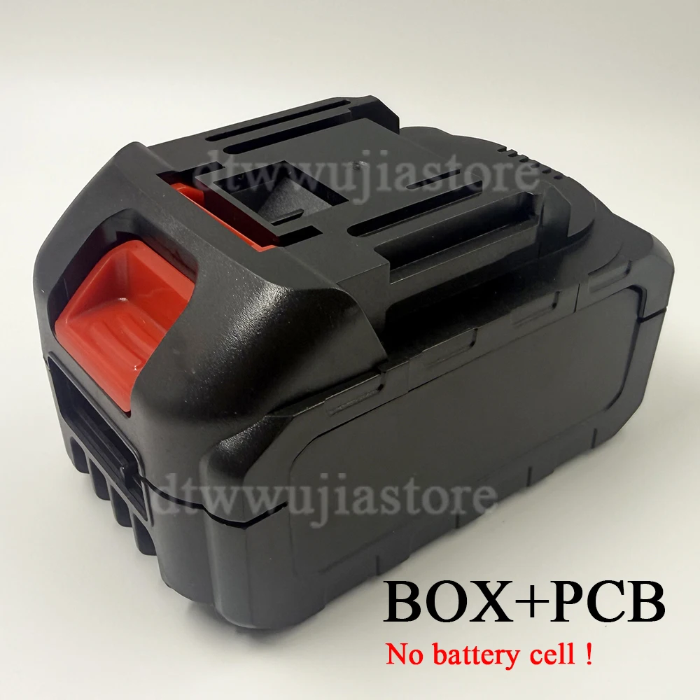 Kein Original für Makita Li-Ion Akku Aufbewahrungsbox Gehäuse PCB BMS Schutzplatine für Lomvum Zhipu Hongsong Jingmi Gehäuse – Detail 3