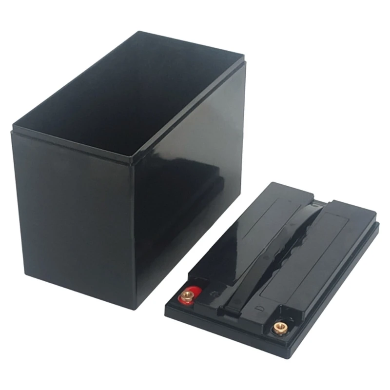 12V 50AH 18650 Lithium Battery Case With Ergonomic Handle Empty Battery Box For Easy Portability And Stable