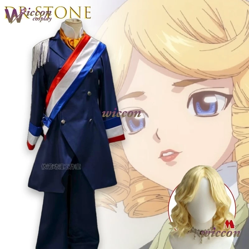 

Cos C ‌ ‌ ‌ ‌ ‌ ‌ Камень на заказ аниме Франис косплей костюм Хэллоуин Рождество женщина мужчина взрослый костюм Disfraz Хэллоуин Mujer Cos