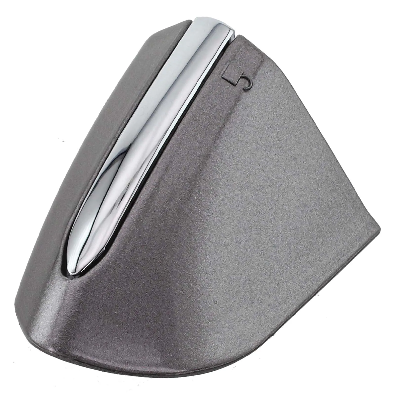 

Крышка лицевой панели автомобильного ключа, черная хромированная полоса, лицевая панель для ключей, простая установка, сменный аксессуар, износостойкий чехол