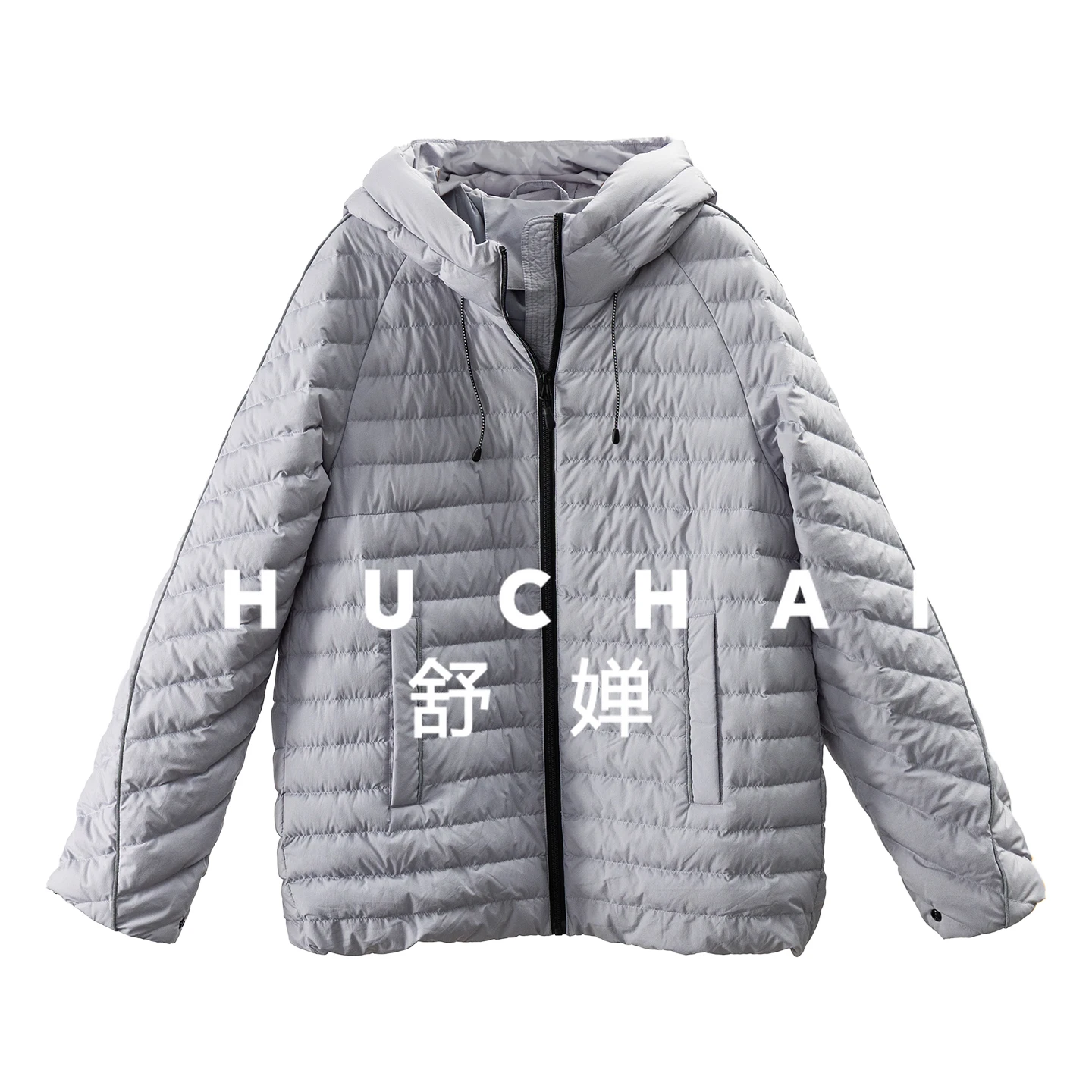 

Light and Warm High Quality and Peace of Mind 90 White Duck Down Hooded Down Jacket for Women 57E8