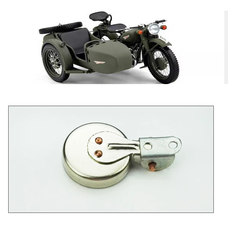 2PCS Ural CJK750 retro motorcycle headlight lock rain-proof cover used at Ural M72 case For CJK-750 R50 R1 R12 R 71