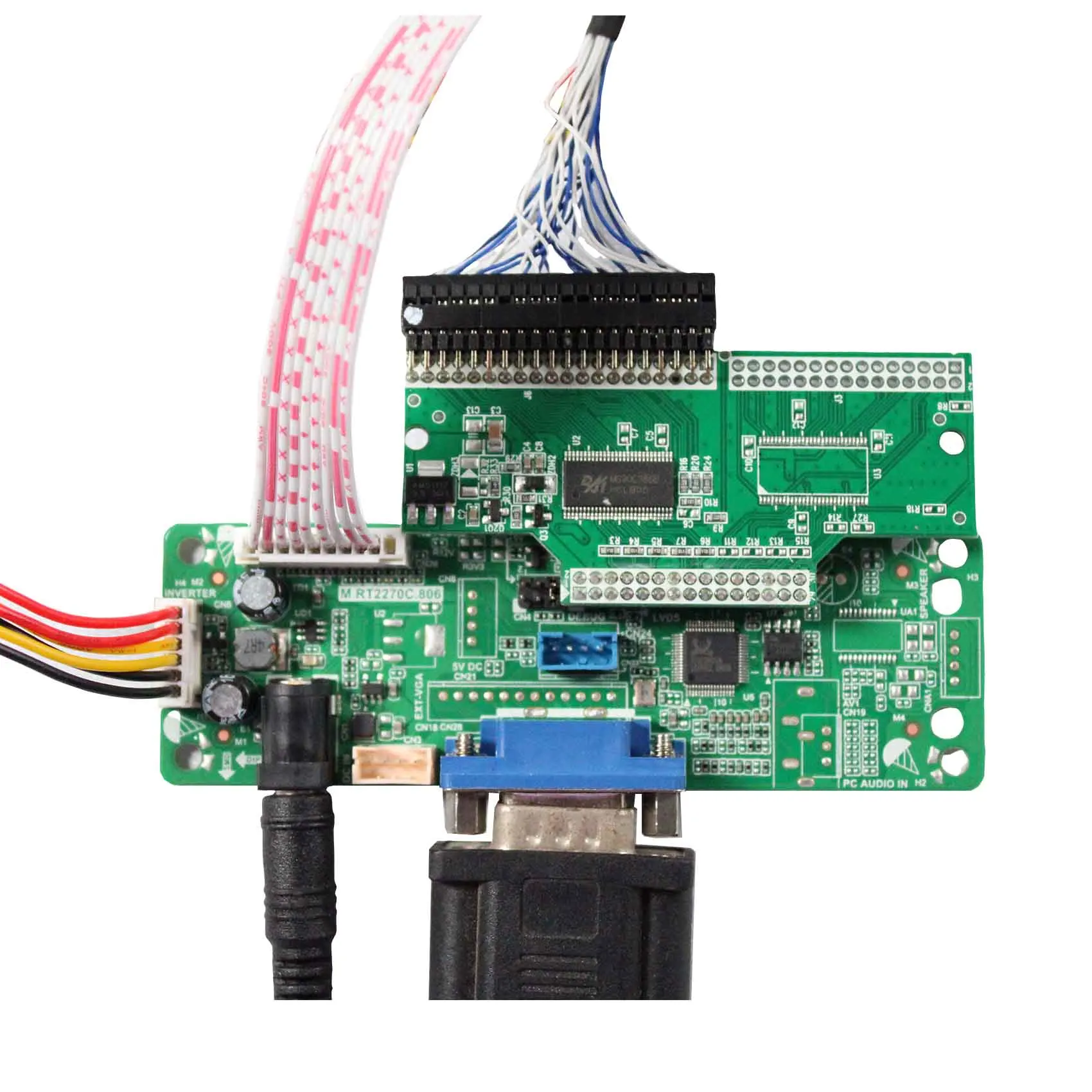 VGA LCD Controller Board 6.5inch T-51750GD065J-FW 640X480 LCD Display Screen