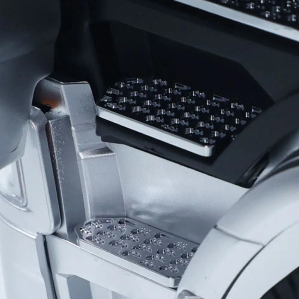 

US Sale 1/14 KABOLITE RC Tractor Car 770S 100 6x6 Romote Truck 2Speed Gearbox Differential Lock Vehicle 6WD Sound Light Model