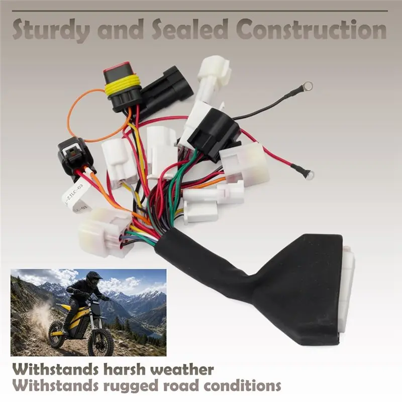 Electric Bike Controller Main Line For Heybike Villain Dirt Bike Replacement Accessories