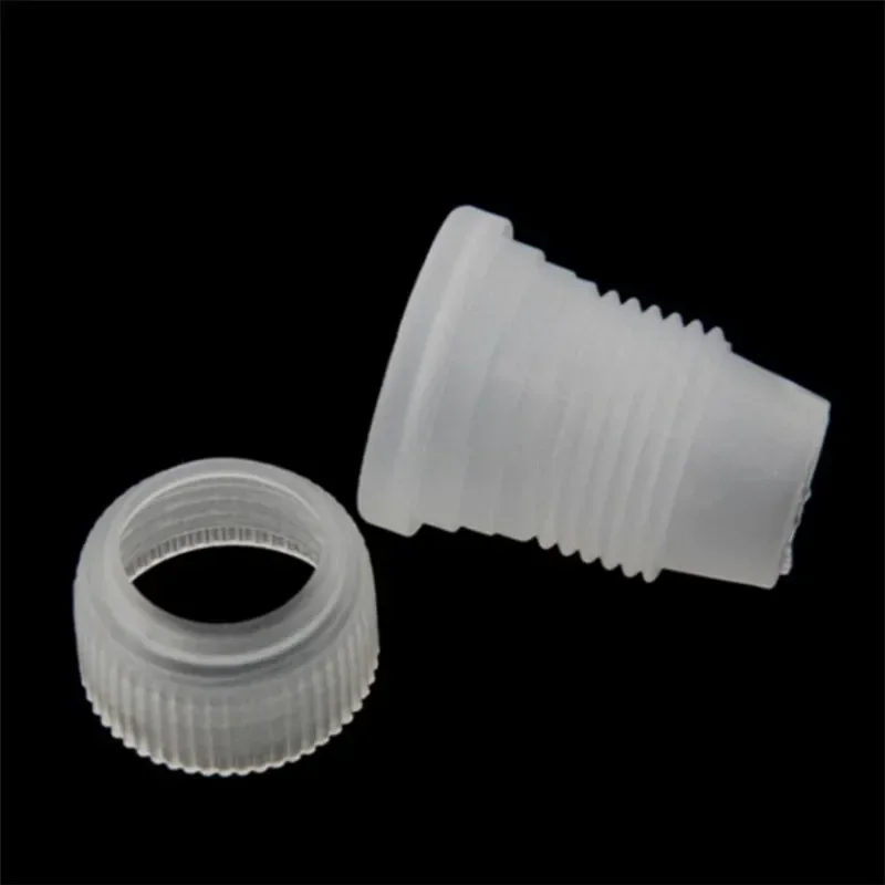 2Pcs/Set Cream Nozzle Coupler Icing Piping Bag Converter Dessert Decorators  Adaptor for Cupcake Cake Decorating Tools