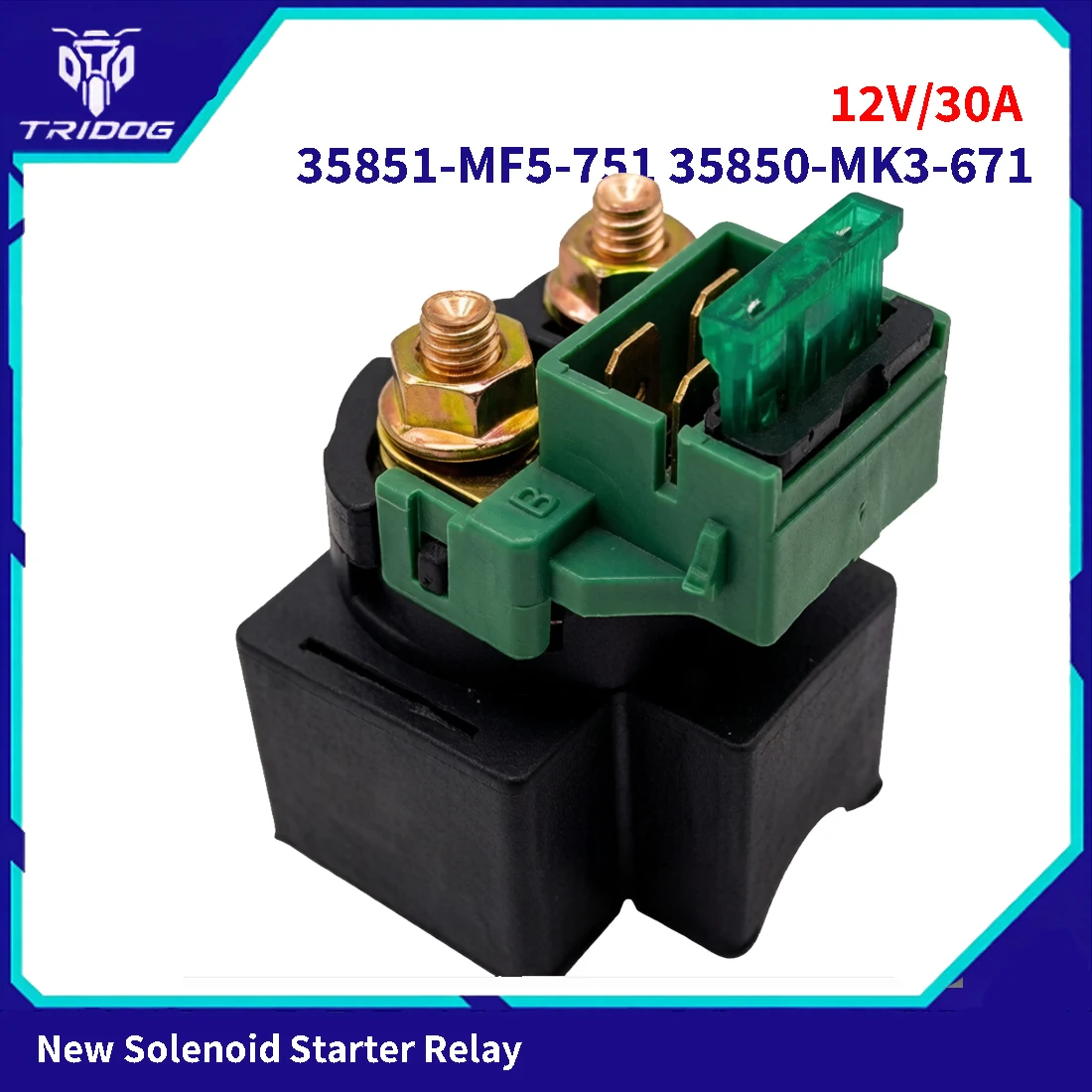 30A Motorcycle Starter Solenoid Relay For Honda CBR400RR NC23 CBR600RR CBR1000 …