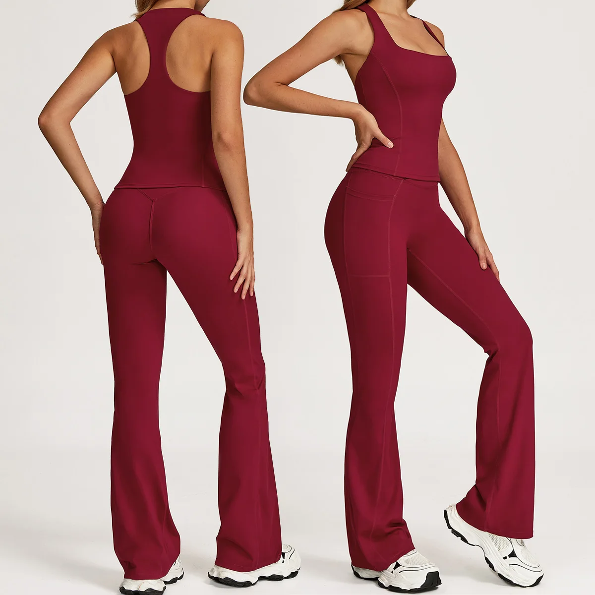 Yoga Set 2 Pieces – High-Performance Women’s Athletic Wear 2