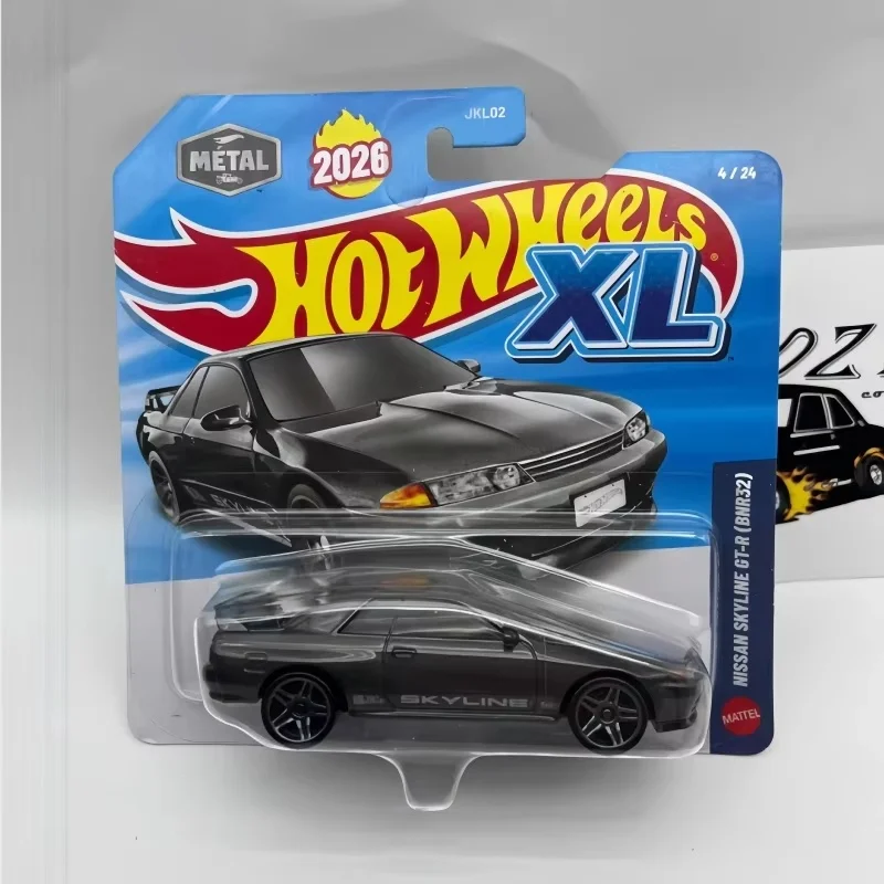 Genuino In Magazzino Hot Wheels 1:43 Xl Nuovo Nouveau Nuevo-Novo 2026 Serise Pressofusione Modello Giocattolo Collezione di Auto Ragazzi Regali A Sorpresa