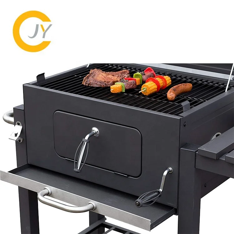 Expert Heavy Grill Charcoal Square Bbq Grill charcoal barbecue grill for outdoor camping and picnic.