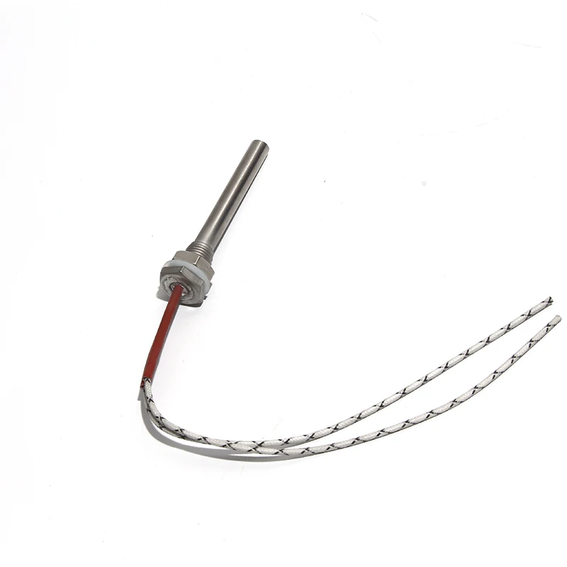 LUJINXUN 36 فولت/48 فولت/60 فولت/72 فولت سخان خرطوشة المياه الغمر M14 * 1.5 موضوع 200-500 واط 10 مللي متر * 100 مللي متر لآلة الحقن الأساسية