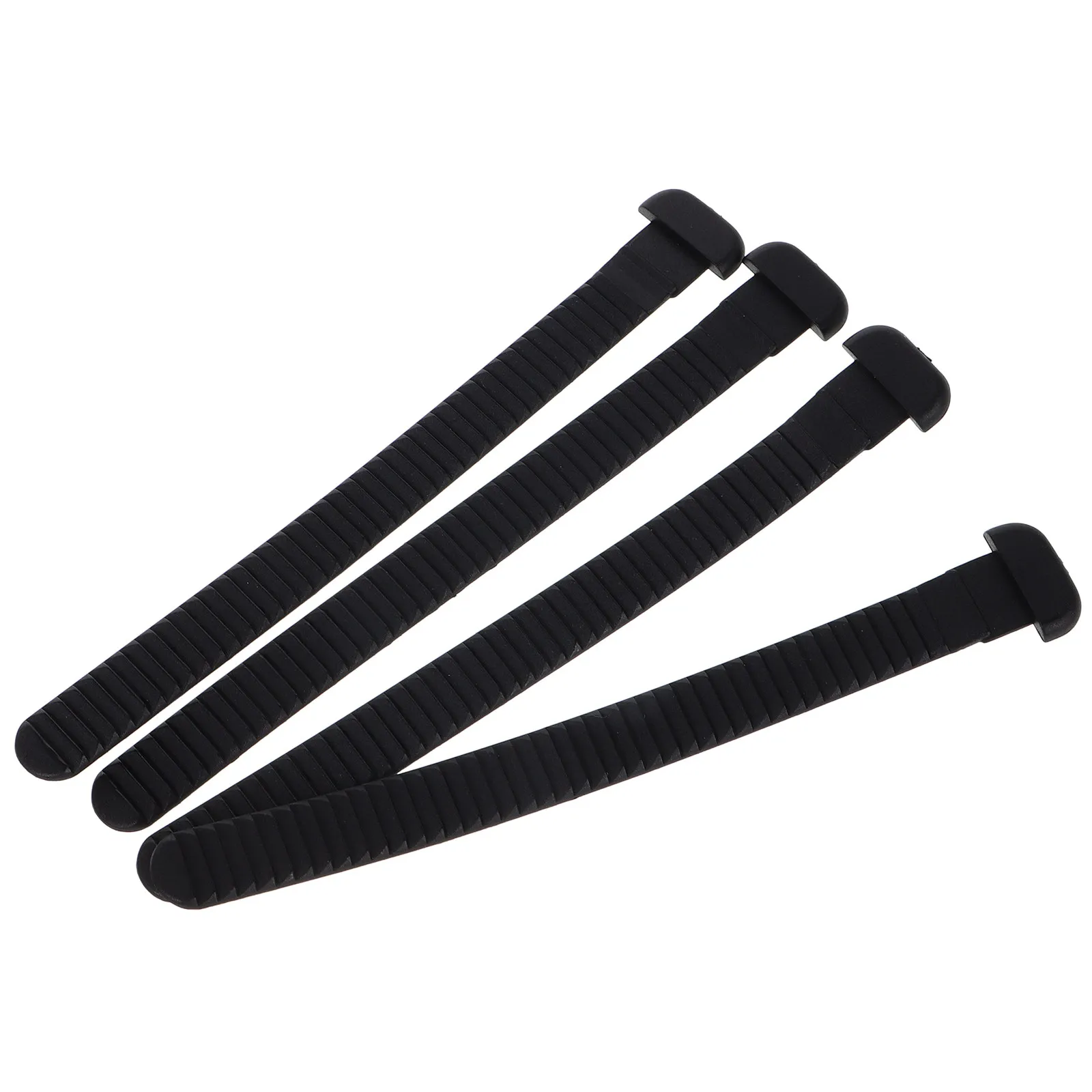 

Комплект из 4 ремней для роликовых коньков: прочные регулируемые фиксирующие ремни для контроля устойчивости при катании, сменные детали