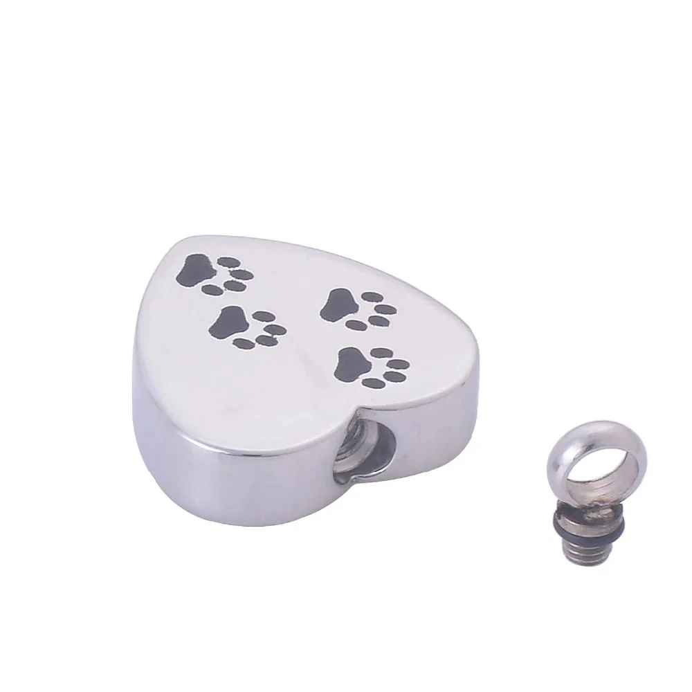 Gedenk-Anhänger für Haustierkremation für Hunde oder Katzen, Edelstahl-Kremationsschmuck, Dropshipping – Detail 3