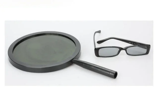 

Portable glass stress tester handheld
