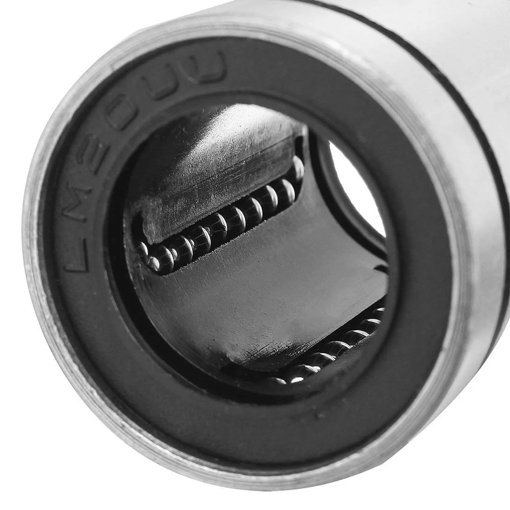 16 Pcs LM20UU 20X32x42mm Double Side Rubber Seal Linear Motion Ball Bearing Bushing-B51B