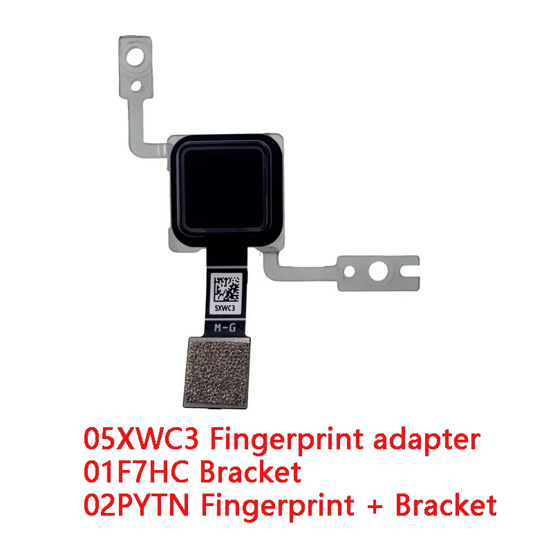 NEW Genuine LAPTOP Replace Fingerprint Reader Module For Dell Latitude 5440 5450 Precision 3480 3490 01F7HC 02PYTN