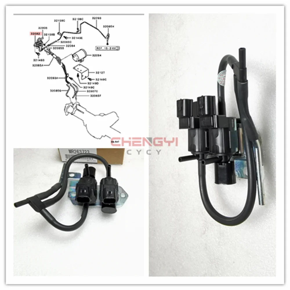 

Freewheel Clutch Solenoid Valve For Pajero Montero K94W K96W K97W V99W MR263723