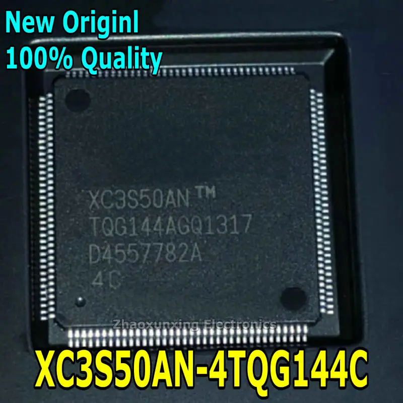 5~10PCS   New   XC3S50AN-4TQG144C   XC3S50AN-4TQ144C   XC3S50AN-TQG144   XC3S50AN-TQ144    XC3S50ANTQG144  TQFP-144    Chipset