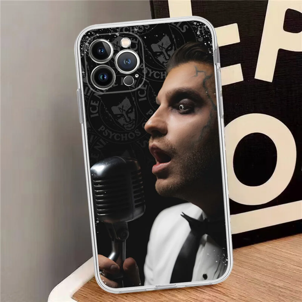 Ice Nine Kills Band Phone Case Silicone Soft For Iphone 15 14 13 12 11 Pro Mini XS MAX 8 7 6 Plus X XS XR Cover