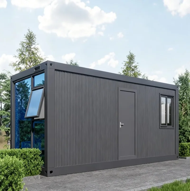 40ft Expandable Modular Container House Double Wing Folding Prefab Home Detachable Structure for Living Office