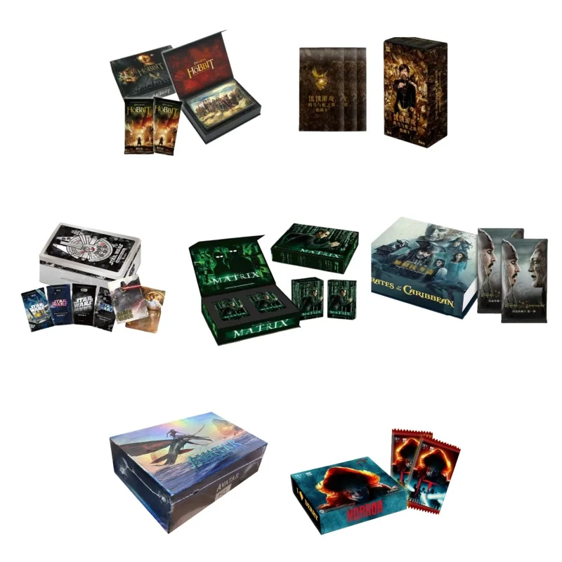 

Zhenka Disney Star Wars Pirates of the Caribbean (The Hobbit) Joker Movie Peripheral Character Collection Set Gift Toy