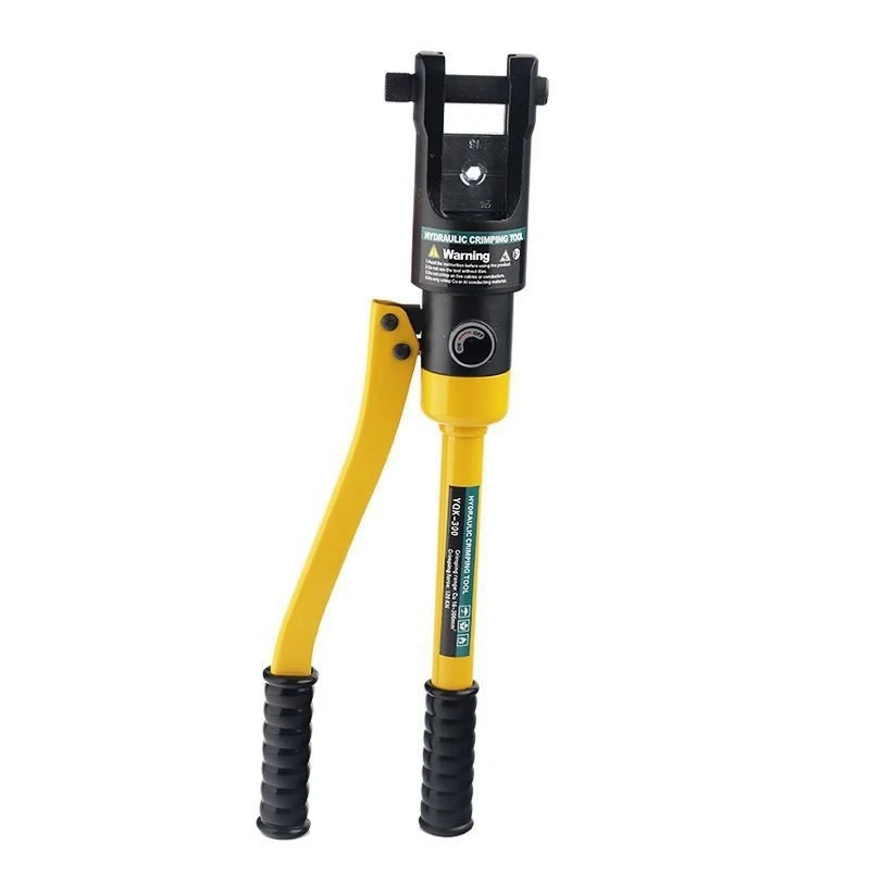 Hydraulic Copper Pipe Crimping Tool Set - Aluminum Alloy Material Rotating Head Suitable for Narrow Spaces and Small Fittings