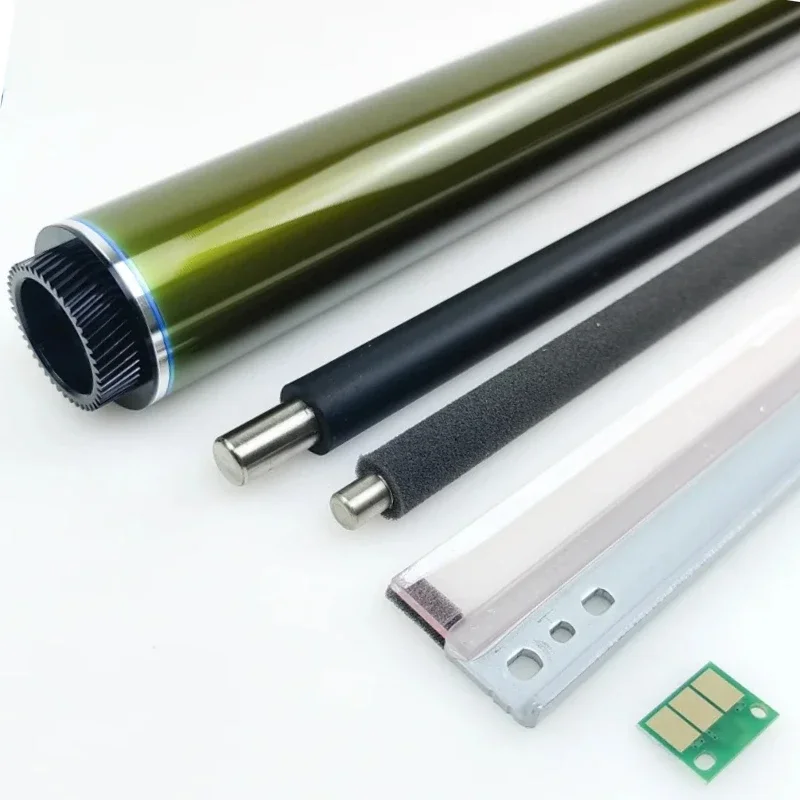 1Set Tamburo Lama di Pulizia Rullo di Carica DR-218K Unità Tamburo Per KONICA MINOLTA BizhubC226i C286i C266i C227i C257i C287i 130K pagine