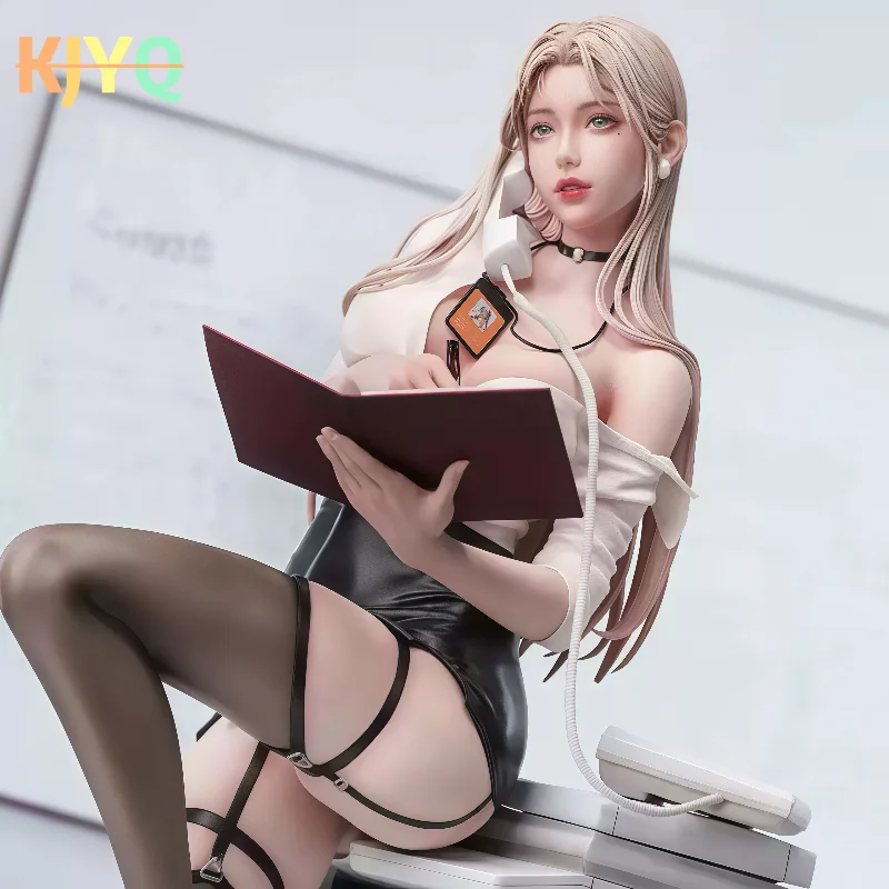 

Spot, private secretary second play animation two-dimensional beauty girl chassis desktop model car ornament gift