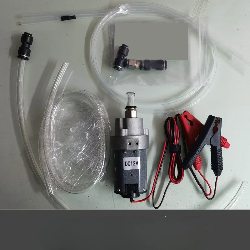 

Hot Selling The Whole Set DIY Mini DC Oil Pump 12V Oil Transfer