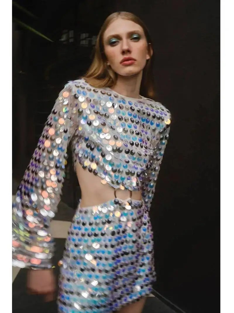 Hollow Out Mini Dre…