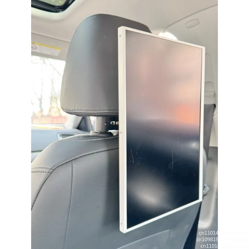 Car headrest car monitor stand aluminum alloy vesa rear car portable screen flat screen for common purpose