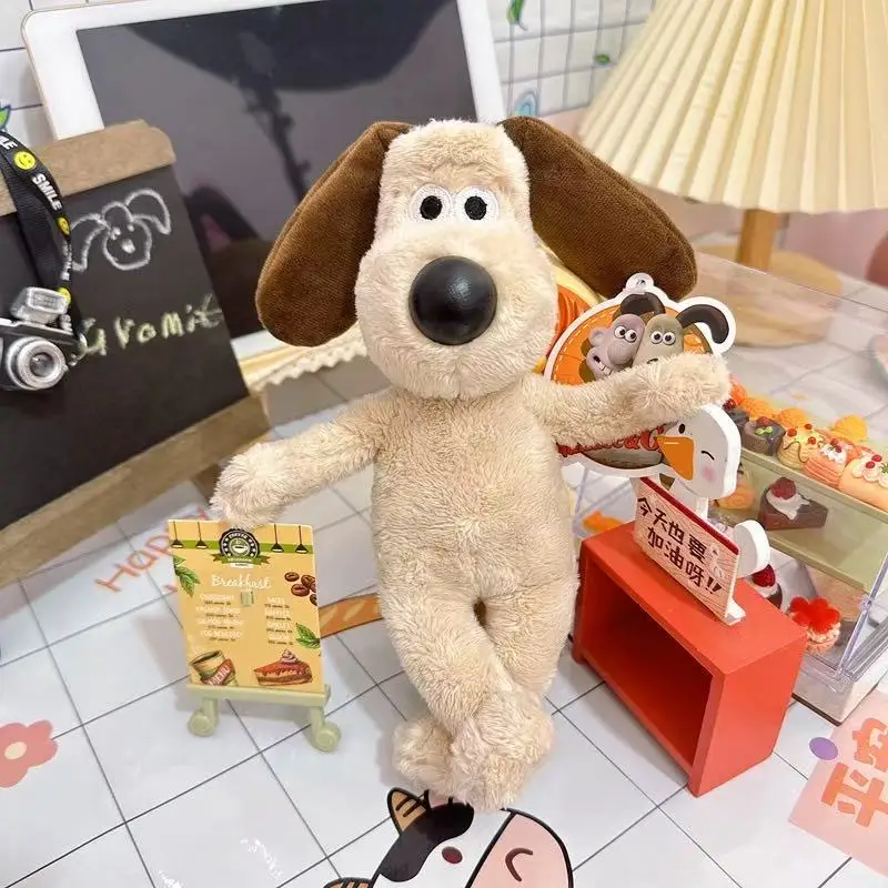 Invencible Headmaster-muñeco de perro, juguete de peluche de Anime de 23/35cm, bonito Animal relleno, regalo de Navidad y Acción de Gracias