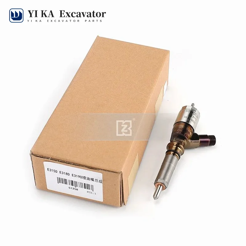 

For Caterpillar cat Excavator injector assembly E315D 318D 319D injector C4.2 engine KZ brand