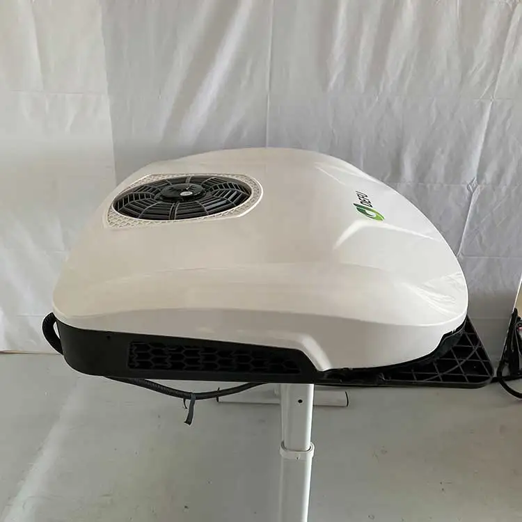 الكل في واحد بطارية السيارة الكهربائية التلقائية 12 فولت 24 فولت مكيف هواء السيارة لشاحنة RV #2