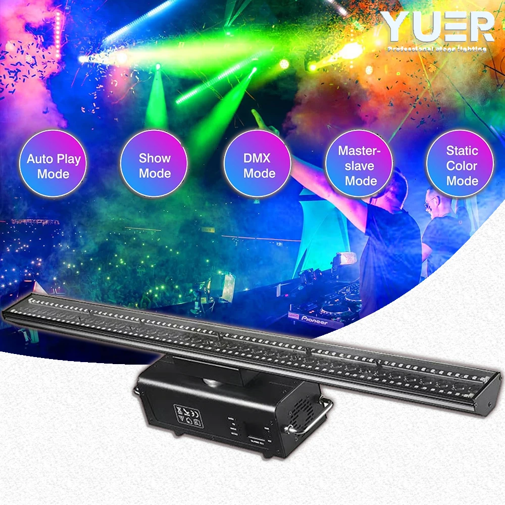 

38x5 Вт RGB светодиодный светильник с вращением цвета, смешивающий эффект настенной стирки, освещение сращиваемый DMX512 для DJ, дискотеки, вечеринки, Cub, свадебной сцены