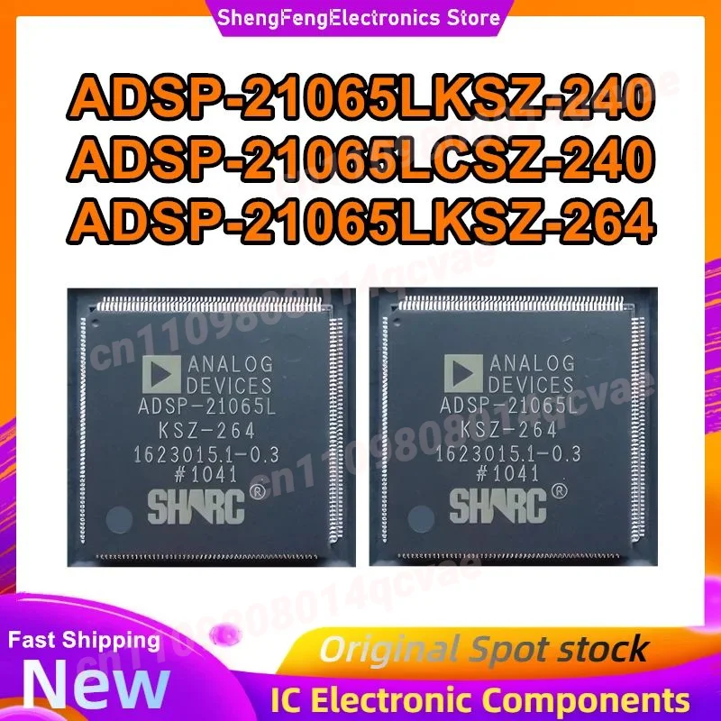 

ADSP-21065LKSZ-240 ADSP-21065LCSZ-240 ADSP-21065LKSZ-264 FQFP-208 Микросхема IC, новая, оригинальная, в наличии