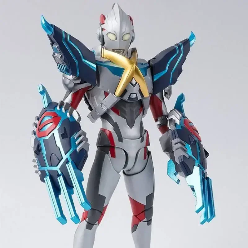 15 センチメートル WD ウルトラウォリアー X ゴモラアーマーアクションフィギュア可動関節ハンドドゥモデル家具記事子供組立人形おもちゃ